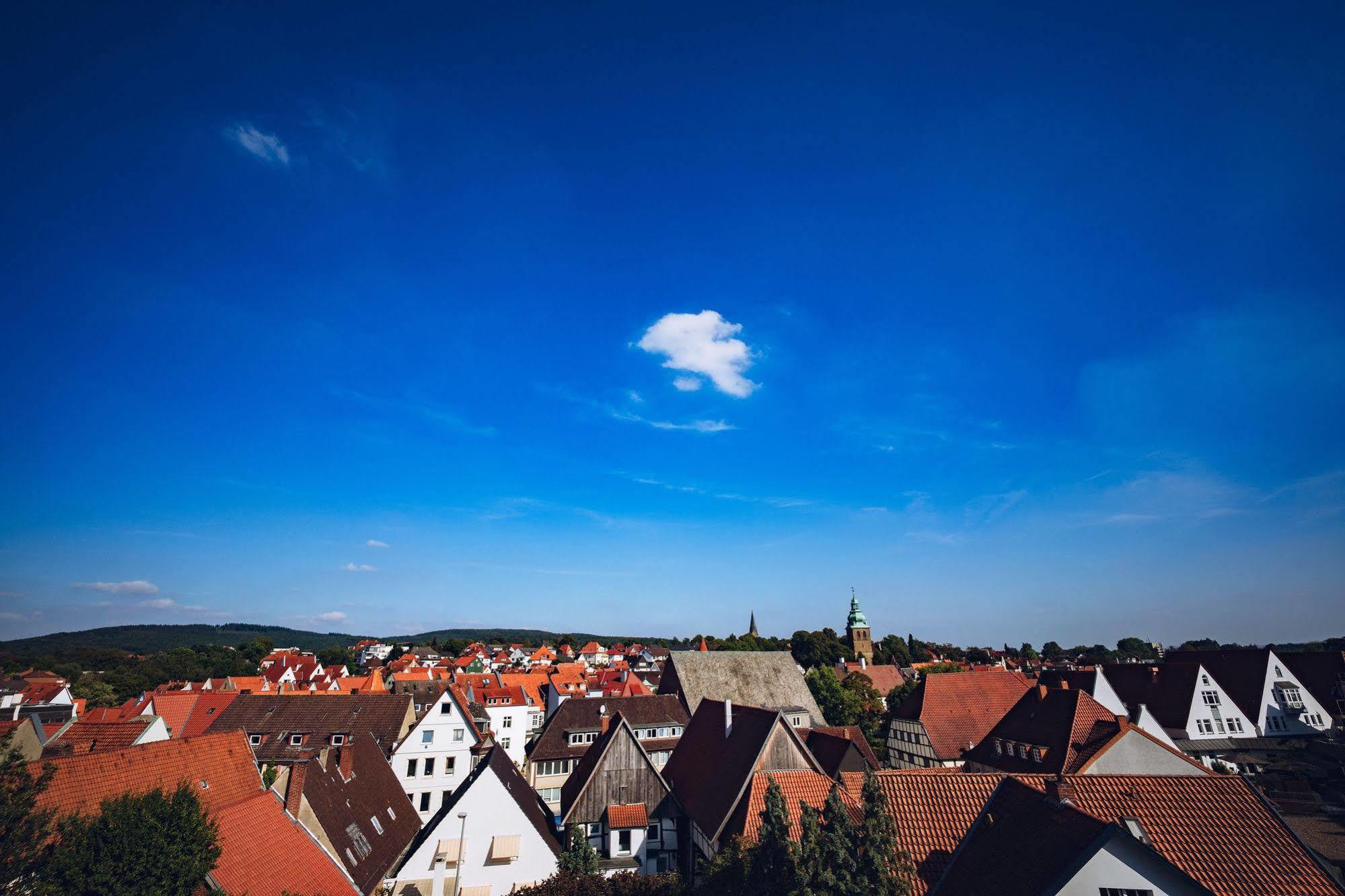 Thehotel At Lippischer Hof Bad Salzuflen Dış mekan fotoğraf
