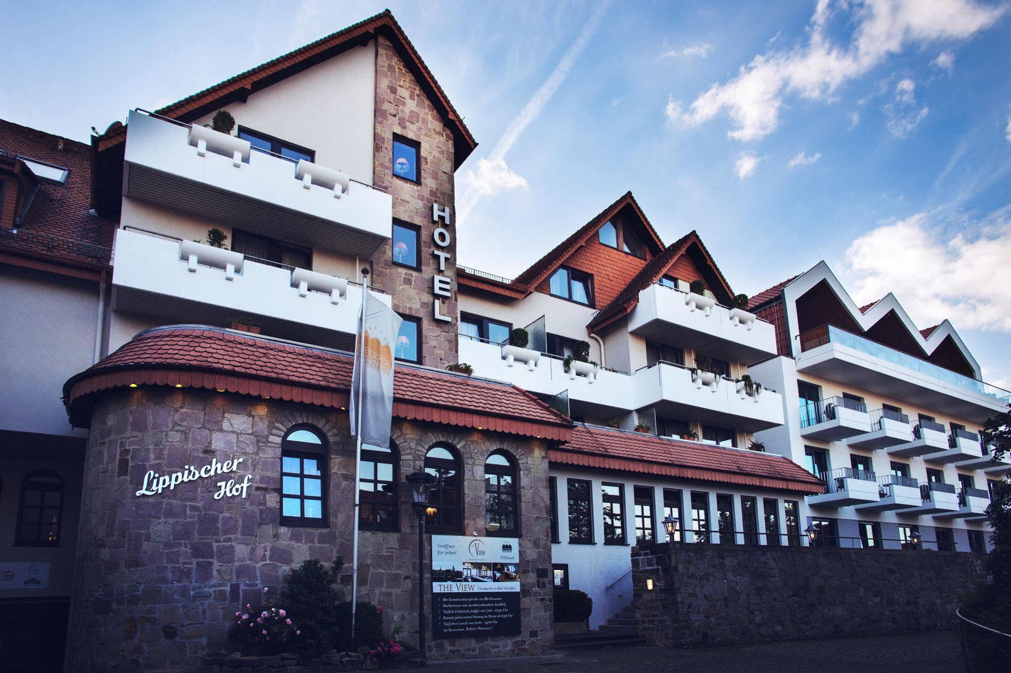 Thehotel At Lippischer Hof Bad Salzuflen Dış mekan fotoğraf